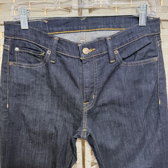 Denim & Supply Ralph Lauren Skinny Jeans Women’s 29x32 Blue Dark Wash Stretch - Picture 3 of 10